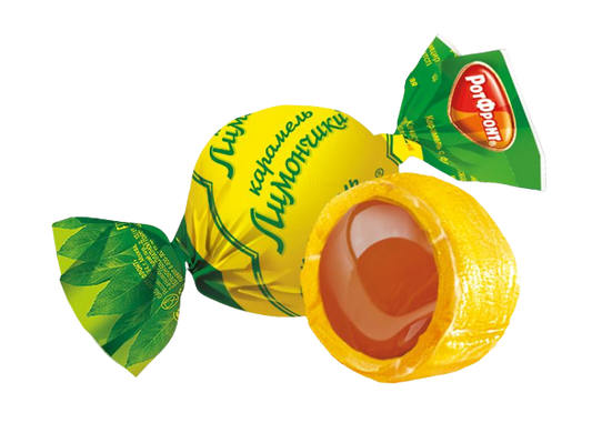 «РотФронт» Карамель Лимончики 250г*10шт