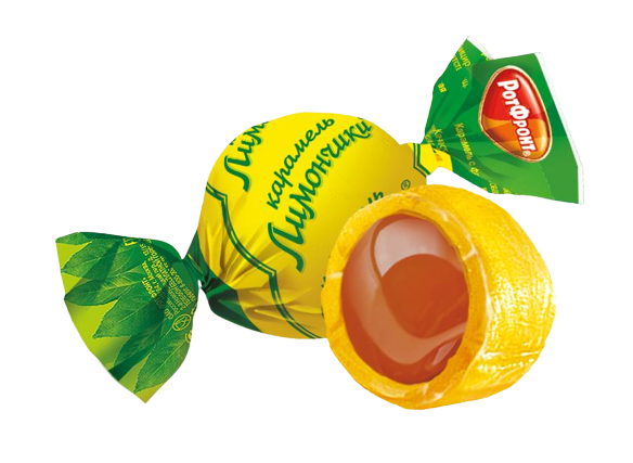 A12. Caramel ~  Карамель Лимончики 250г*10шт