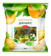 A12. Caramel ~ Карамель леденцовая со вкусом Дюшес 250г*12шт