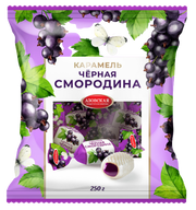 A12. Caramel ~ Карамель с фруктовой начинкой со вкусом чёрной смородины 250г*12шт