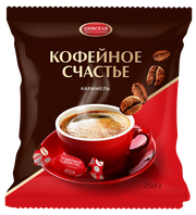 A12. Caramel ~ Карамель с начинкой Кофейное счастье 250г*12шт