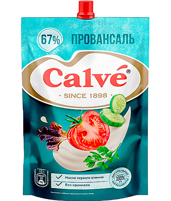014 «Calve» Майонез Провансаль 700г*15шт
