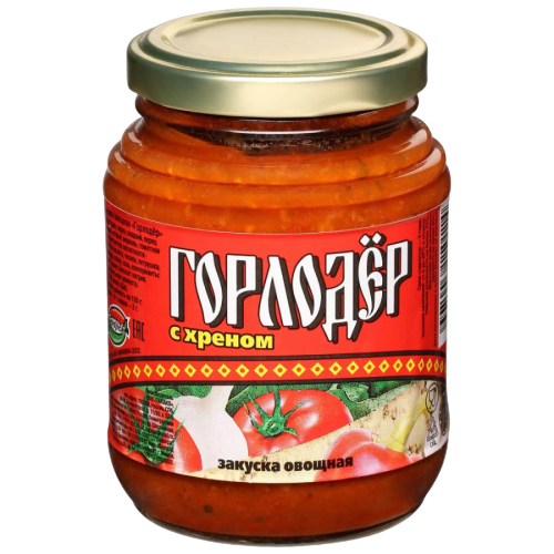 G02. Sauces ~ Горлодёр с хреном 250г*12шт