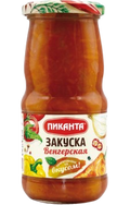 Vegetable Spreads ~ *Пиканта* Закуска Венгерская 470г*6шт