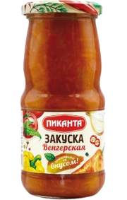 H02. Pickled Vegetables ~ Закуска Венгерская 470г*6шт