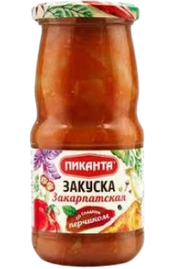 H02. Pickled Vegetables ~ Закуска Закарпатская 460гр*6шт