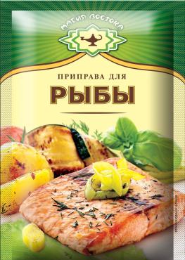 «Магия востока» Приправа для Рыбы 15г*40шт 23461