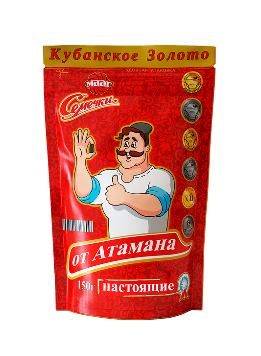Семечки от Атамана настоящие 300г*20шт