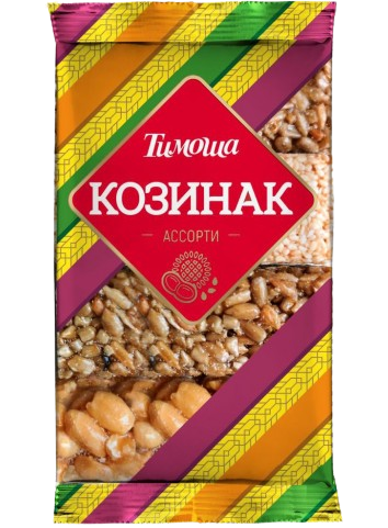 «Тимоша» Козинак Ассорти 225г*24шт