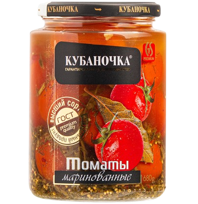 H04. Pickled Vegetables ~ Томаты маринованные 720гр*8шт