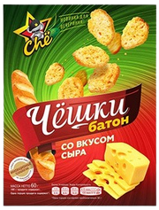 8.7 Snacks ~ Сухарики «Чёшки» Сыр 60гр*20шт