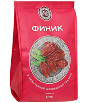 A15. Candy box ~ Конфеты Микаелло Финики в бело-темной шоколадной глазури 180гр*8шт