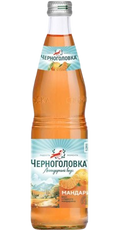 0. Mineral Water | Carbonated Drinks ~ Черноголовка (стекло) Мандарин 0,5л*12шт