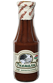 G02. Sauces ~ Ткемали Шашлычный 330гр*12шт
