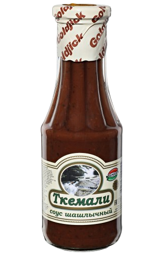 G02. Sauces ~ Ткемали Шашлычный 330гр*12шт