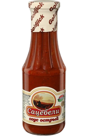 G02. Sauces ~ Сацебеле острый 330гр*12шт