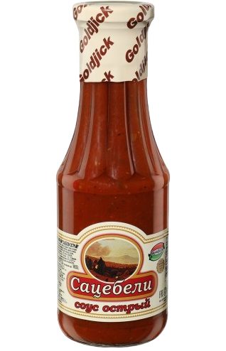 G02. Sauces ~ Сацебеле острый 330гр*12шт