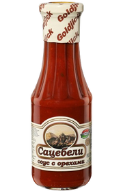 G02. Sauces ~ Сацебеле с орехами 330гр*12шт
