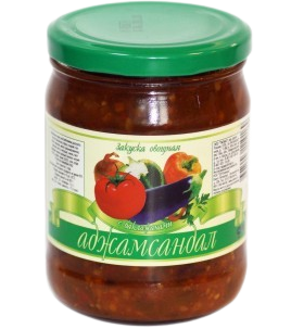 G02. Sauces ~ Аджамсандал 450гр*9шт