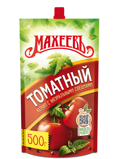 «Махеевъ» Кетчуп Томатный 500г*10шт