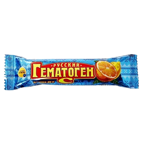 Гематоген «Русский С» Фарм-Про, 40г/24шт.