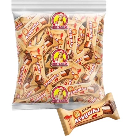 Choc Candy ~ «Славянка» Десерт ЛЁВУШКА карамельно-сливочный 500гр*6шт