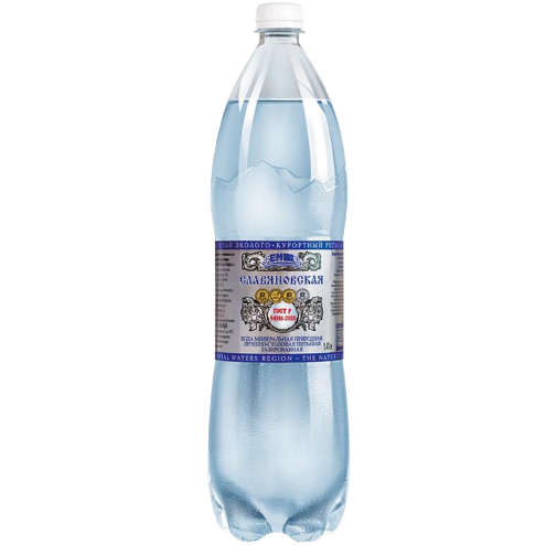 Минеральная вода Славяновская 1,5л*6шт