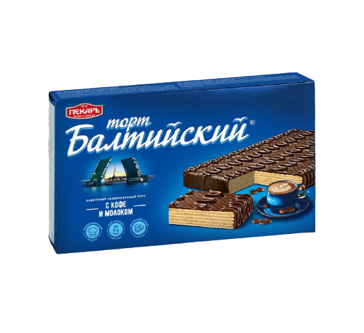 Торт «Балтийский», 320гр*12шт.