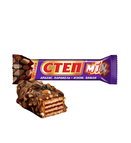 «Step MIX» батончик 44гр*20шт