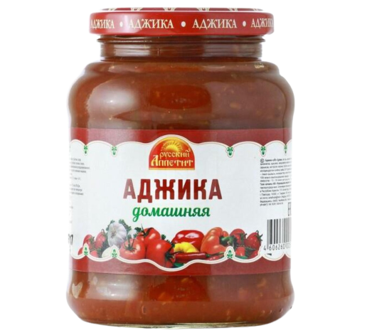 «Русский аппетит»® Аджика домашняя 450г*8шт