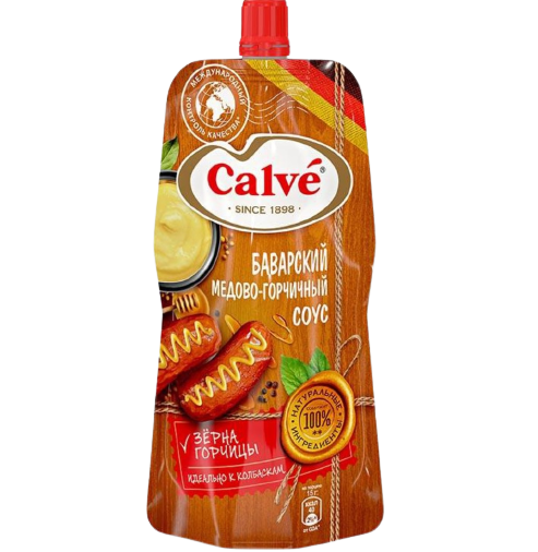 «Calve»® Соус Баварский медово-горчичный 230г*28шт