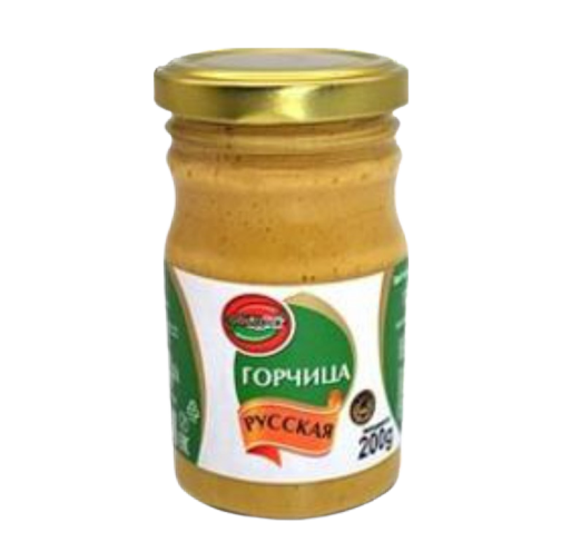 «Goldjick»® Горчица Русская 200г*12шт