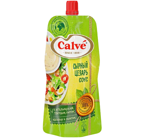 «Calve»® Соус Сырный цезарь 230г*28шт