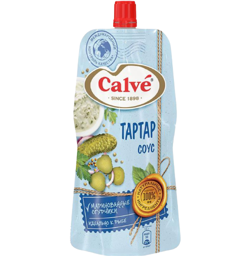 «Calve»® Соус Тартар 230г*28шт