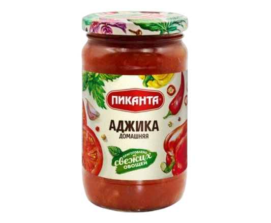 «Пиканта» Аджика домашняя 350г*6шт