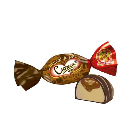 A27. Candy loose ~ Конфеты Кофейный сюжет 5кг/11.02lb