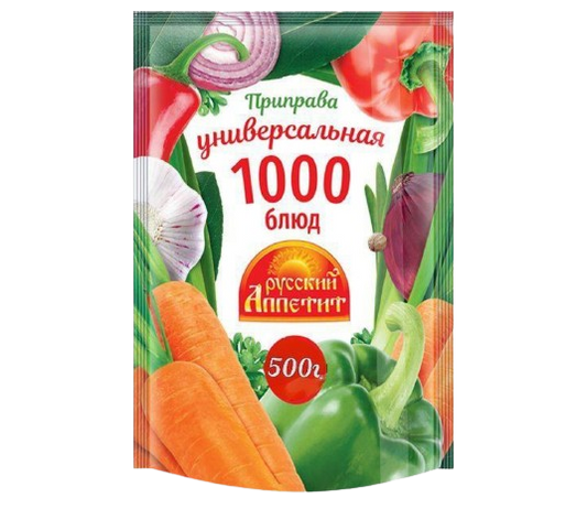 «Русский аппетит» Универсальная приправа 1000 блюд 500г*10шт 074