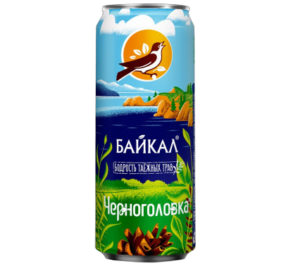 Черноголовка Байкал 0,3л*12шт.