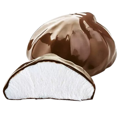 2. Marshmallows ~ Зефир весовой ароматом ванила глазированная 3,5кг