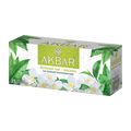 Tea ~ «Akbar» Jasmine Green Tea Чай зеленый пакетированный 25п*24шт