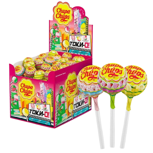 Карамель «Chupa Chups» ТОКИ-О! 14г*100шт.