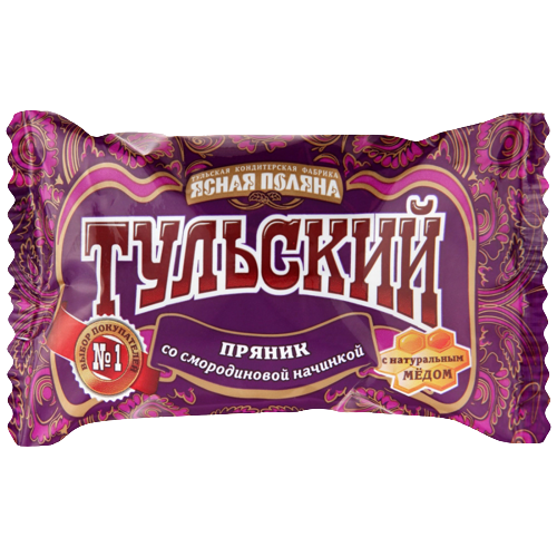 «Ясная Поляна» Тульский пряник со смородиновой начинкой 140г*22шт