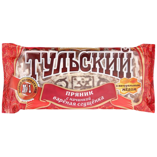 «Ясная поляна» Тульский пряник с начинкой Варёная сгущёнка 140г*22шт