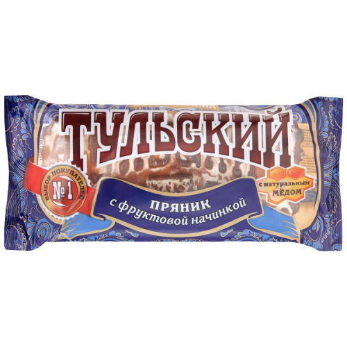 «Ясная поляна» Тульский пряник с Фрутовой начинкой 140г*22шт
