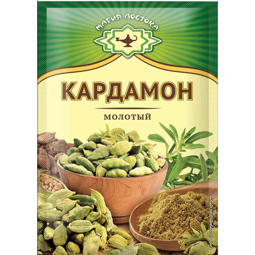 «Магия востока» Кардамон молотый 10г*40шт 03827