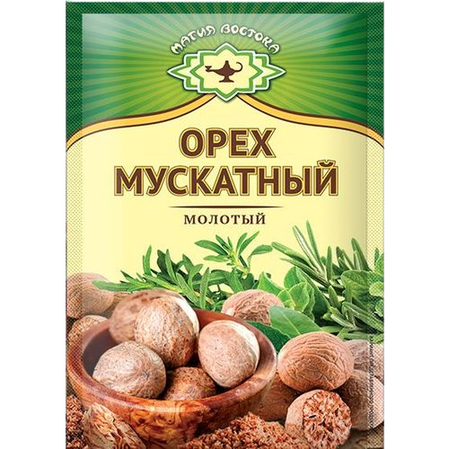 «Магия востока» Мускатный орех 10г*40шт 03835