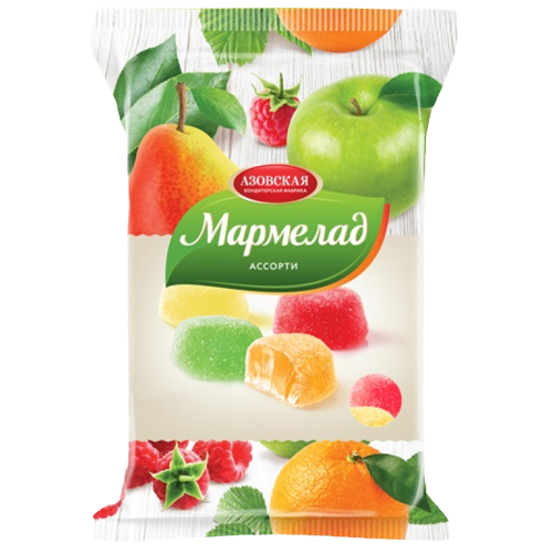 «Азовская» Мармелад ассорти 300г*12шт