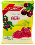 Marmalades ~ Мармелады «Ударница» Мармелад со вкусом вишни 325г*12шт