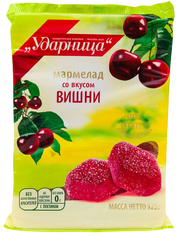 2.1 Marmalade ~ Мармелад со вкусом вишни 325г*12шт