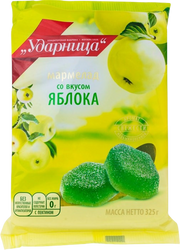 2.1 Marmalade ~ Мармелад со вкусом яблока 325г*12шт